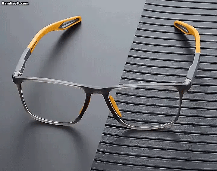 نظارة القراءة الرياضية العصرية من السيليكون